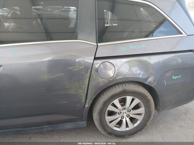 Honda Odyssey Ex-l 2015 5FNRL5H64FB083186 Image 6