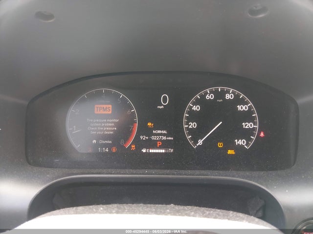 Aukcja sprzedaży 2024 Honda Hr-v Awd Sport/awd Sport W/o Bsi, vin: 3CZRZ2H50RM729466, numer aukcji: 45294445