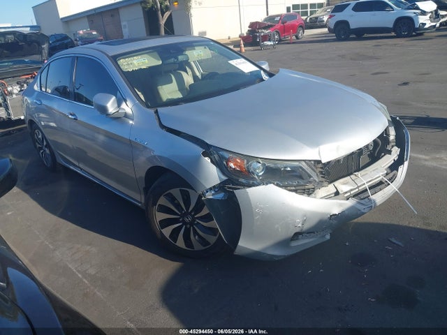 Honda Accord Hybrid Ex-l 2014 1HGCR6F54EA007853 головне зображення