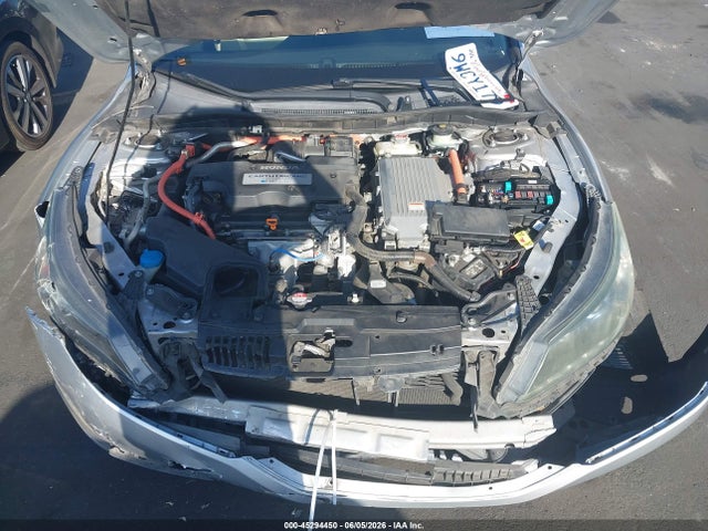 1HGCR6F54EA007853 Honda Accord Hybrid Ex-l