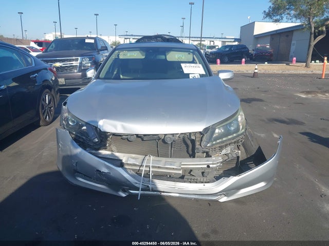 1HGCR6F54EA007853 Honda Accord Hybrid Ex-l
