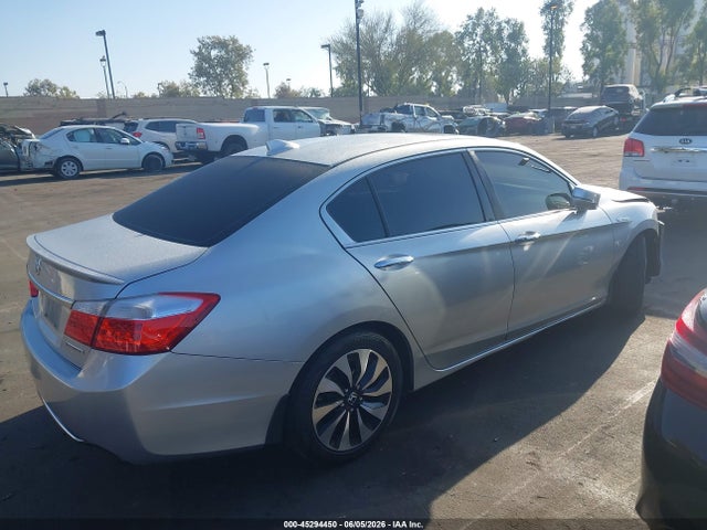 1HGCR6F54EA007853 Honda Accord Hybrid Ex-l