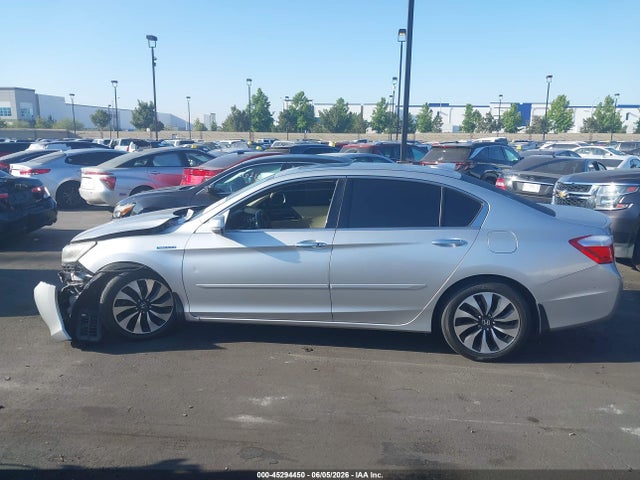 1HGCR6F54EA007853 Honda Accord Hybrid Ex-l