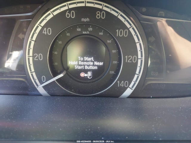 1HGCR6F54EA007853 Honda Accord Hybrid Ex-l