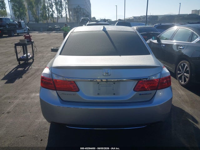1HGCR6F54EA007853 Honda Accord Hybrid Ex-l