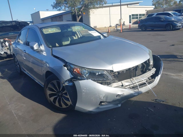 1HGCR6F54EA007853 Honda Accord Hybrid Ex-l