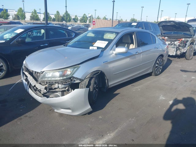 1HGCR6F54EA007853 Honda Accord Hybrid Ex-l