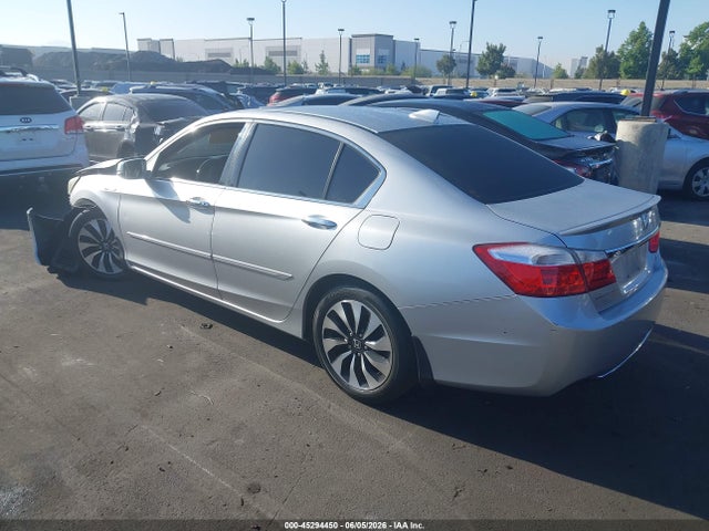 1HGCR6F54EA007853 Honda Accord Hybrid Ex-l