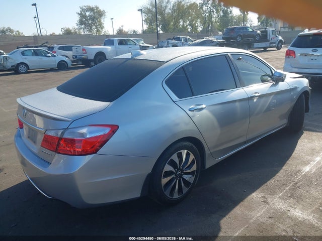 1HGCR6F54EA007853 Honda Accord Hybrid Ex-l