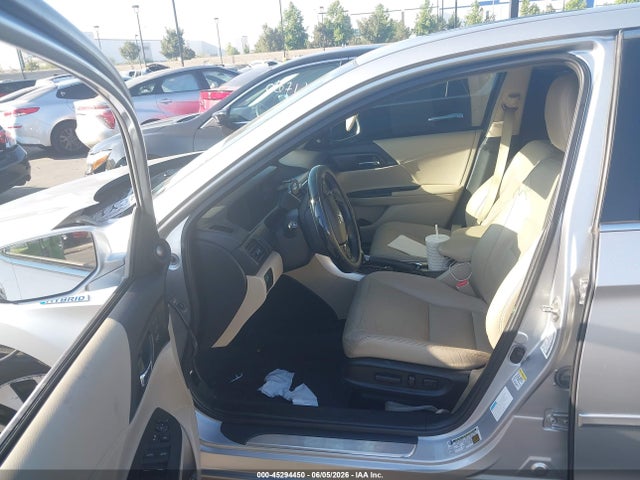 1HGCR6F54EA007853 Honda Accord Hybrid Ex-l