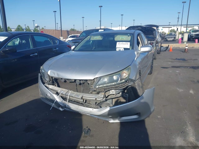 1HGCR6F54EA007853 Honda Accord Hybrid Ex-l