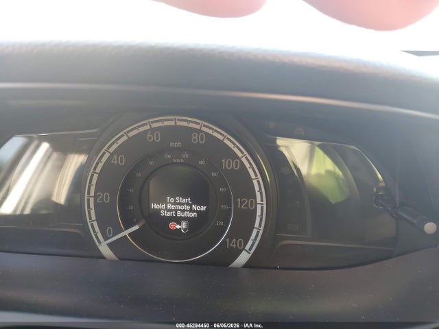 1HGCR6F54EA007853 Honda Accord Hybrid Ex-l