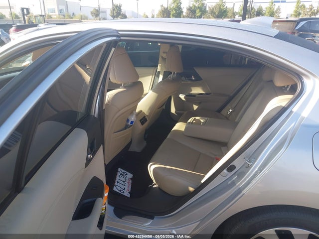 1HGCR6F54EA007853 Honda Accord Hybrid Ex-l