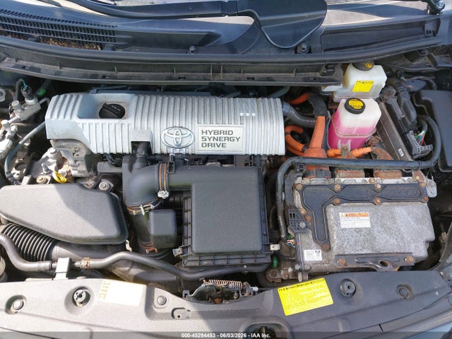 2011 Toyota Prius Two მანქანა იყიდება აუქციონზე, vin: JTDKN3DU7B5330197, აუქციონის ნომერი: 45294453