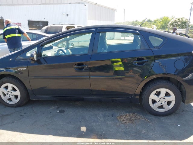 2011 Toyota Prius Two მანქანა იყიდება აუქციონზე, vin: JTDKN3DU7B5330197, აუქციონის ნომერი: 45294453