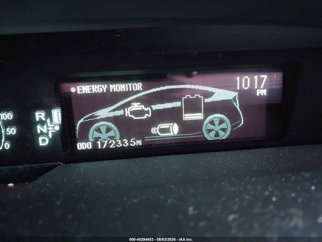 2011 Toyota Prius Two მანქანა იყიდება აუქციონზე, vin: JTDKN3DU7B5330197, აუქციონის ნომერი: 45294453