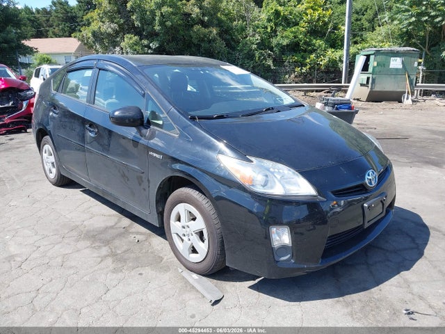 2011 Toyota Prius Two მანქანა იყიდება აუქციონზე, vin: JTDKN3DU7B5330197, აუქციონის ნომერი: 45294453