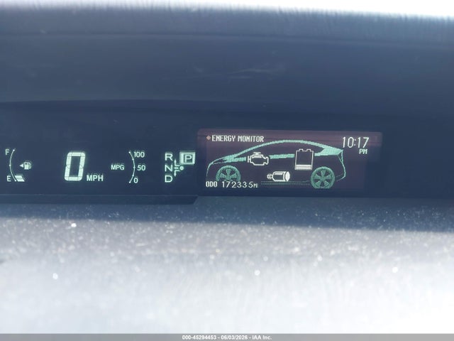2011 Toyota Prius Two მანქანა იყიდება აუქციონზე, vin: JTDKN3DU7B5330197, აუქციონის ნომერი: 45294453