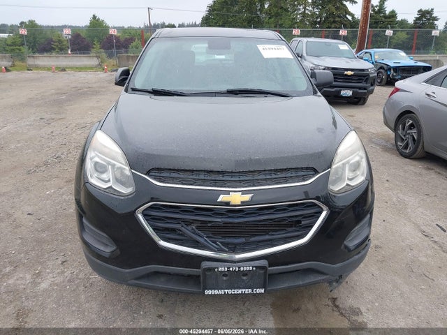 45294457 :رقم المزاد ، 2GNFLEEK6G6243149 vin ، 2016 Chevrolet Equinox Ls مزاد بيع