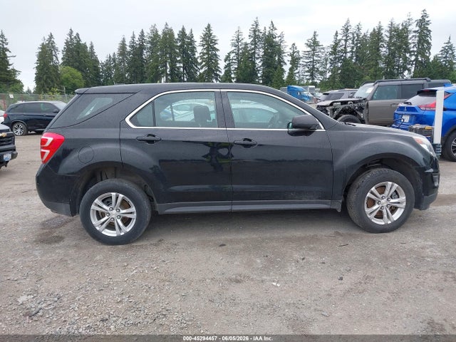 45294457 :رقم المزاد ، 2GNFLEEK6G6243149 vin ، 2016 Chevrolet Equinox Ls مزاد بيع