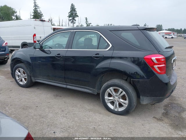 45294457 :رقم المزاد ، 2GNFLEEK6G6243149 vin ، 2016 Chevrolet Equinox Ls مزاد بيع
