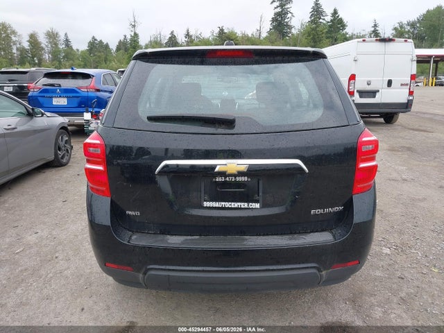 45294457 :رقم المزاد ، 2GNFLEEK6G6243149 vin ، 2016 Chevrolet Equinox Ls مزاد بيع