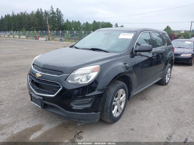 45294457 :رقم المزاد ، 2GNFLEEK6G6243149 vin ، 2016 Chevrolet Equinox Ls مزاد بيع