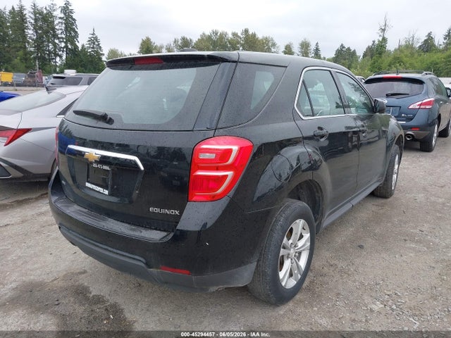 45294457 :رقم المزاد ، 2GNFLEEK6G6243149 vin ، 2016 Chevrolet Equinox Ls مزاد بيع