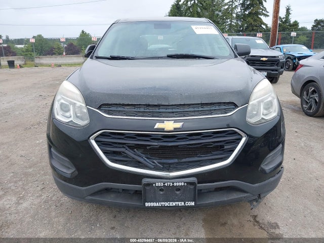 45294457 :رقم المزاد ، 2GNFLEEK6G6243149 vin ، 2016 Chevrolet Equinox Ls مزاد بيع