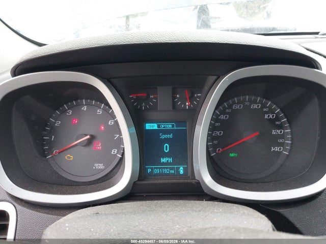 45294457 :رقم المزاد ، 2GNFLEEK6G6243149 vin ، 2016 Chevrolet Equinox Ls مزاد بيع