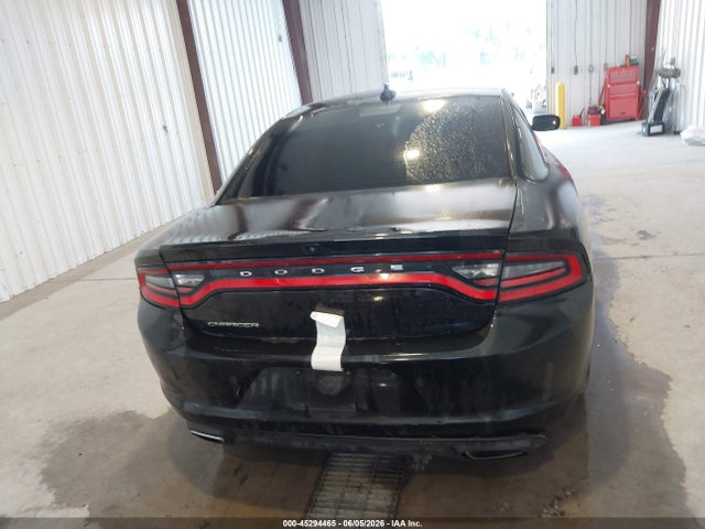 45294465 :رقم المزاد ، 2C3CDXHG1GH310440 vin ، 2016 Dodge Charger Sxt مزاد بيع