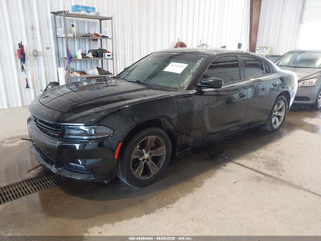 45294465 :رقم المزاد ، 2C3CDXHG1GH310440 vin ، 2016 Dodge Charger Sxt مزاد بيع