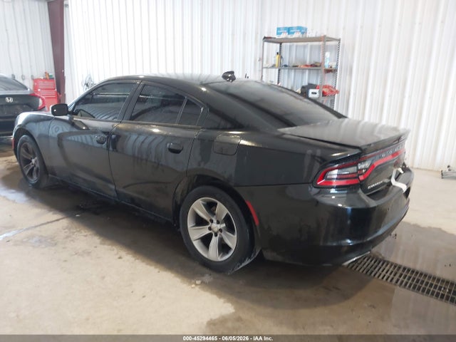 45294465 :رقم المزاد ، 2C3CDXHG1GH310440 vin ، 2016 Dodge Charger Sxt مزاد بيع