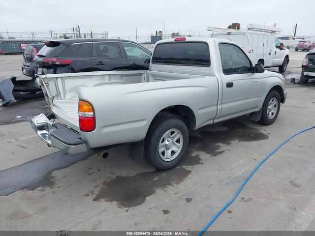 2003 Toyota Tacoma მანქანა იყიდება აუქციონზე, vin: 5TENL42N73Z179168, აუქციონის ნომერი: 45294475