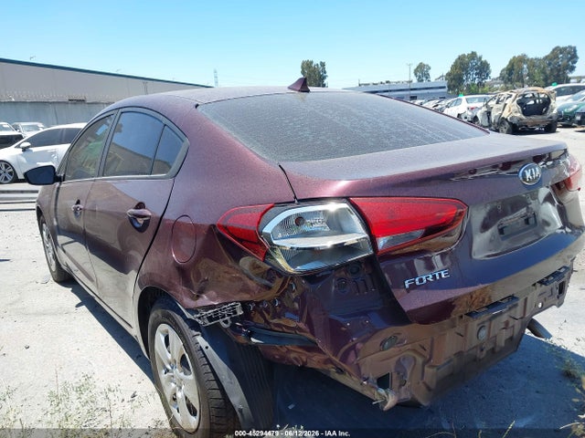 KIA FORTE LX 2018 3KPFK4A73JE169705 Image 3