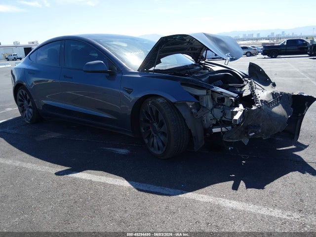 Продажа на аукционе авто 2023 Tesla Model 3 Performance Dual Motor All-wheel Drive, vin: 5YJ3E1EC8PF503133, номер лота: 45294480