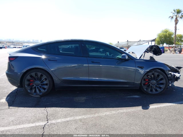 Продажа на аукционе авто 2023 Tesla Model 3 Performance Dual Motor All-wheel Drive, vin: 5YJ3E1EC8PF503133, номер лота: 45294480