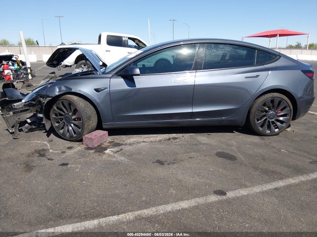 Продажа на аукционе авто 2023 Tesla Model 3 Performance Dual Motor All-wheel Drive, vin: 5YJ3E1EC8PF503133, номер лота: 45294480