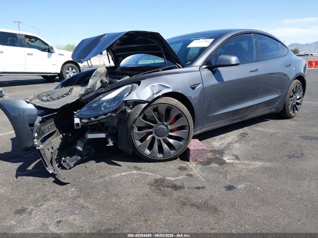 Продажа на аукционе авто 2023 Tesla Model 3 Performance Dual Motor All-wheel Drive, vin: 5YJ3E1EC8PF503133, номер лота: 45294480
