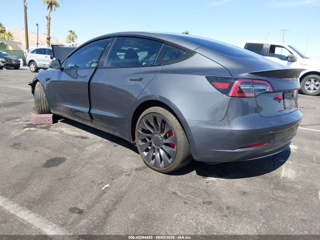 Продажа на аукционе авто 2023 Tesla Model 3 Performance Dual Motor All-wheel Drive, vin: 5YJ3E1EC8PF503133, номер лота: 45294480