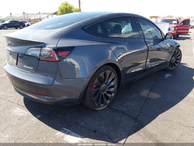 Продажа на аукционе авто 2023 Tesla Model 3 Performance Dual Motor All-wheel Drive, vin: 5YJ3E1EC8PF503133, номер лота: 45294480