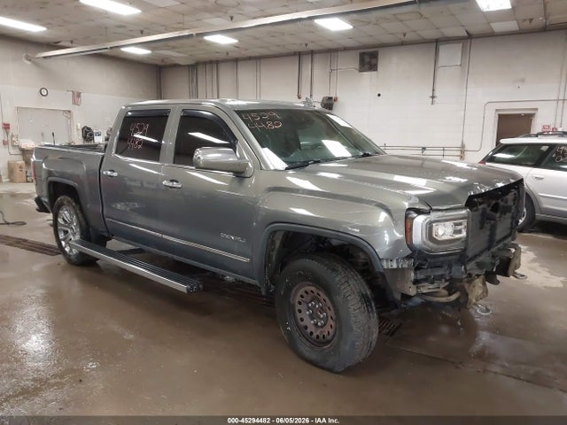 Продаж на аукціоні авто 2018 Gmc Sierra 1500 Denali, vin: 3GTU2PEJ2JG588048, номер лоту: 45294482