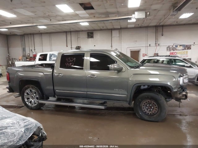 Продаж на аукціоні авто 2018 Gmc Sierra 1500 Denali, vin: 3GTU2PEJ2JG588048, номер лоту: 45294482