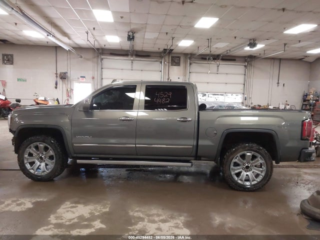 Продаж на аукціоні авто 2018 Gmc Sierra 1500 Denali, vin: 3GTU2PEJ2JG588048, номер лоту: 45294482