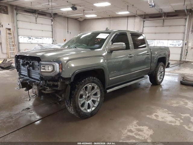 Продаж на аукціоні авто 2018 Gmc Sierra 1500 Denali, vin: 3GTU2PEJ2JG588048, номер лоту: 45294482