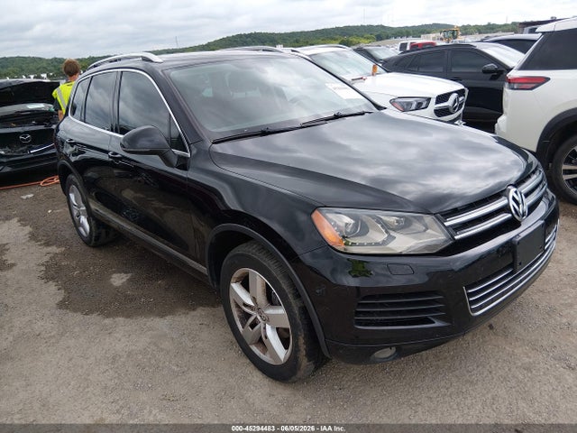 Aukcja sprzedaży 2012 Volkswagen Touareg Vr6 Lux, vin: WVGEF9BP4CD006301, numer aukcji: 45294483