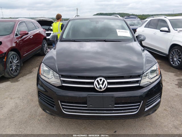 Aukcja sprzedaży 2012 Volkswagen Touareg Vr6 Lux, vin: WVGEF9BP4CD006301, numer aukcji: 45294483