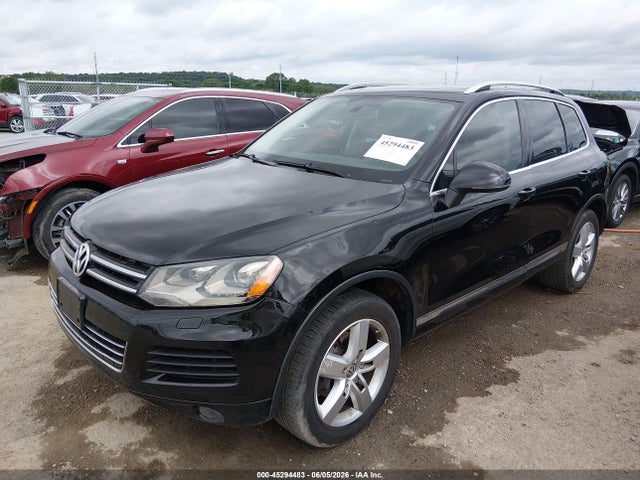 Aukcja sprzedaży 2012 Volkswagen Touareg Vr6 Lux, vin: WVGEF9BP4CD006301, numer aukcji: 45294483