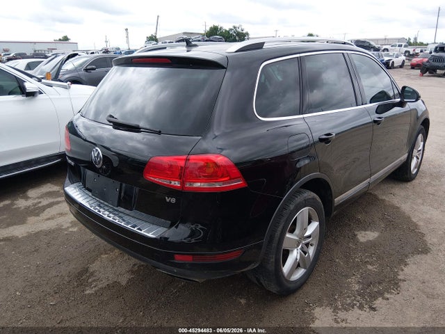 Aukcja sprzedaży 2012 Volkswagen Touareg Vr6 Lux, vin: WVGEF9BP4CD006301, numer aukcji: 45294483