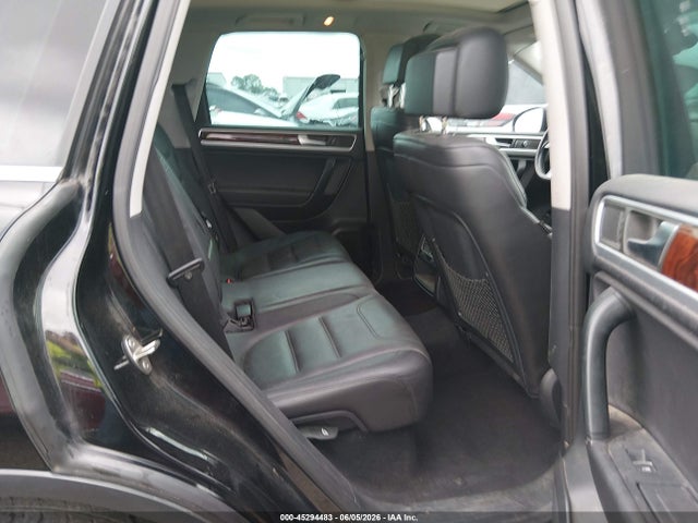 Aukcja sprzedaży 2012 Volkswagen Touareg Vr6 Lux, vin: WVGEF9BP4CD006301, numer aukcji: 45294483